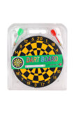KZL-1423X Küçük Dart 2 Yedek Oklu - Kızılkaya Oyuncak Kız Erkek Çocuk Oyuncak Eğitici Oyuncaklar