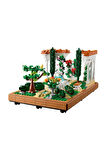 10359 Çeşmeli Bahçe - Fountain Garden 1302 parça +18 yaş Kız Erkek Çocuk Oyuncak Öğretici