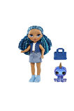 531197 Rainbow High Littles - Sapphire Bradshaw Kız Erkek Çocuk Oyuncak Eğitici Oyuncaklar