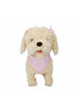 S01002858 YÜRÜYEN SEVİMLİ KÖPEK SESLİ BEYAZ-SUN Kız Erkek Çocuk Oyuncak Eğitici Oyuncaklar