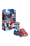F6229 Transformers Earthspark Tek Adımda Dönüşen Figür Kız Erkek Çocuk Oyuncak Eğitici Oyuncaklar