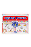 7196 ÇARK PUZZLE HAYVANLAR Kız Erkek Çocuk Oyuncak Eğitici Oyuncaklar