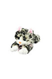 PJH14318 PELUŞ 36cm MÜZİKLİ KEDİ - Stokta Olan Gönderilir Kız Erkek Çocuk Oyuncak Eğitici Oyuncaklar