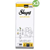 Sleepy Extra 6 Numara X Large 96'lı Külot Bez