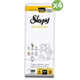 Sleepy Extra 6 Numara X Large 128'li Külot Bez