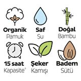 Sleepy Bio Natural Avantajlı Paket Bebek Bezi 3 Numara Midi 168'li