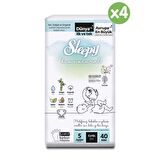 Sleepy Bio Natural U Ltra Paket Bebek Bezi 5 Numara Junior 160'lı
