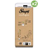 Sleepy Ecologic Süper Paket Külot Bez 6 Numara Xlarge 64'lü