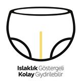 Sleepy Ecologic Avantajlı Paket Külot Bez 6 Numara Xlarge 96'lı