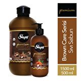 Sleepy Premium Brown Care Serisi Sıvı Sabun 1500 ml + 500 ml