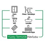Sleepy Easy Clean Arap Sabunu + Çamaşır Suyu Katkılı Yüzey Temizlik Havlusu&Mendili (200 Yaprak) 