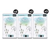 Sleepy Bio Natural Premium Plus Hijyenik Ped Mega Fırsat Paketi Gece 108 Adet