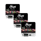 Sleepy Black Premium Plus Hijyenik Ped Mega Fırsat Paketi Normal 144 Adet