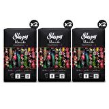 Sleepy Black Premium Plus Hijyenik Ped Mega Fırsat Paketi Uzun 120 Adet