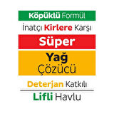Sleepy Easy Clean Süper Yağ Çözücü&Kireç Sökücü Yüzey Temizlik Havlusu&Mendili 12x30 (360 Yaprak)