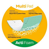 Sleepy Easy Clean Süper Yağ Çözücü&Kireç Sökücü Yüzey Temizlik Havlusu&Mendili 12x30 (360 Yaprak)