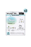 Sleepy Bio Natural Premium Plus Efsane Paket Bebek Bezi 7 Numara Xxlarge 200 Adet