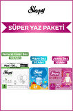 Sleepy Pink Jeans Külot Bez 4 Numara 30 Adet+Mayo Külot Bez 20 Adet+Natural Gross Külot Bez 100 Adet