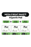 Sleepy Natural Ultra Hassas Hijyenik Ped Mega Fırsat Paketi 116 Adet