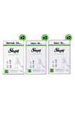 Sleepy Natural Ultra Hassas Hijyenik Ped Mega Fırsat Paketi 116 Adet
