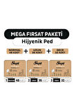Sleepy Ecologic Premium Plus Hijyenik Ped Mega Fırsat Paketi 116 Adet