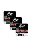 Sleepy Black Premium Plus Hijyenik Ped Mega Fırsat Paketi 116 Adet