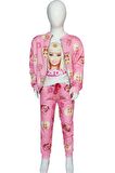Mevsimlik Barbie Temalı 3'lü Takım 