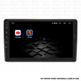 Araç Multimedya Ford Fusion Android 12 Carplay 4Gb Ram + 64Gb Hdd Navigasyon Ekran MYW