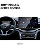 BYD SEAL U DM-İ 2024-2025  Hayalet Gösterge ve Multimedya Uyumlu Set Nano Ekran Koruyucu