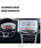 BYD SEAL U DM-İ 2024-2025  Hayalet Gösterge ve Multimedya Uyumlu Set Nano Ekran Koruyucu