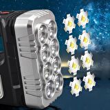 Uygunayakala SOLAR PANELLİ LEDLİ FENER WATTON WT-614