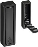 Microcase Çinko Kaplama Bas Açıl Pratik Askılık Anahtar Şapka Eşya Havlu vb Askılık - GOLD AL5181 1 ADET