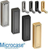 Microcase Çinko Kaplama Bas Açıl Pratik Askılık Anahtar Şapka Eşya Havlu vb Askılık - GOLD AL5181 1 ADET