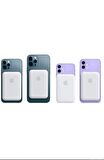 Battery Pack Magsafe Iphone 8-x-11-12-13-14 Serisi Uyumlu Kablosuz Wireless Powerbank