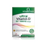 Ultra Vitamin D D3 1000 IU 96 Tablets