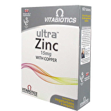 Ultra Zinc 15 mg Takviye Edici Gıda 60 Tablet
