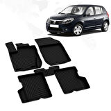 Dacia Sandero 4D Havuzlu Paspas 2008-2013 A+Kalite