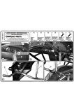 Givi Pl447 Kawasakı Versys 650 (06-09) Yan Çanta Taşıyıcı