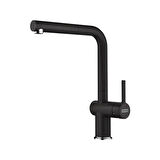 Urban Ubg 651-100 Granit Nero Eviye, Active Plus Doccia Nero Armatür