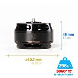 T-Motor U Power Type U U7 V2.0 420KV Brushless Fırçasız Brushless Fırçasız UAV Motor Multikopter Multi-rotor Quadcopter Hexacopter Drone Motoru