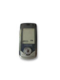 Samsung U700 Kasa Samsung SGH-U700 Uyumlu Gri Renk Orta Kasa Ön Arka Kapak Tuş Takımı