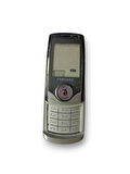 Samsung U700 Kasa Samsung SGH-U700 Uyumlu Gri Renk Orta Kasa Ön Arka Kapak Tuş Takımı