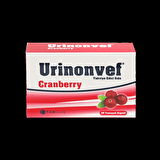 Urinonvef Cranberry 30 Kapsül