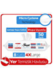 Sleepy Easy Clean Beyaz Sabun,Çamaşır Suyu,Arap Sabun Mop Uyumlu Yer Temizlik Havlusu 3 x 50