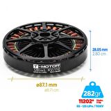 T-Motor U Power Type U8 Lite L 110KV Brushless Fırçasız Brushless Fırçasız UAV Motor Multikopter Multi-rotor Quadcopter Hexacopter Drone Motoru
