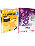 LGS Türkçe Soru BTS ve Arı LGS Türkçe Defterim 2 Kitap Set