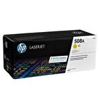 Hp Color LaserJet Enterprise Flow MFP M577z / 508A-CF362A Orjinal Sarı Toner 5.000 Sayfa