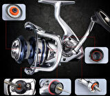 FPS 6000 13+1 BİLYALI OLTA MAKİNESİ DRAG:10 KG