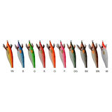 DTD RETRO BUKVA 1.5  5.5 CM 5.5 GR MAVİ