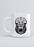 UADAC BİSİKLET ANGRY GORILLA KUPA MUG